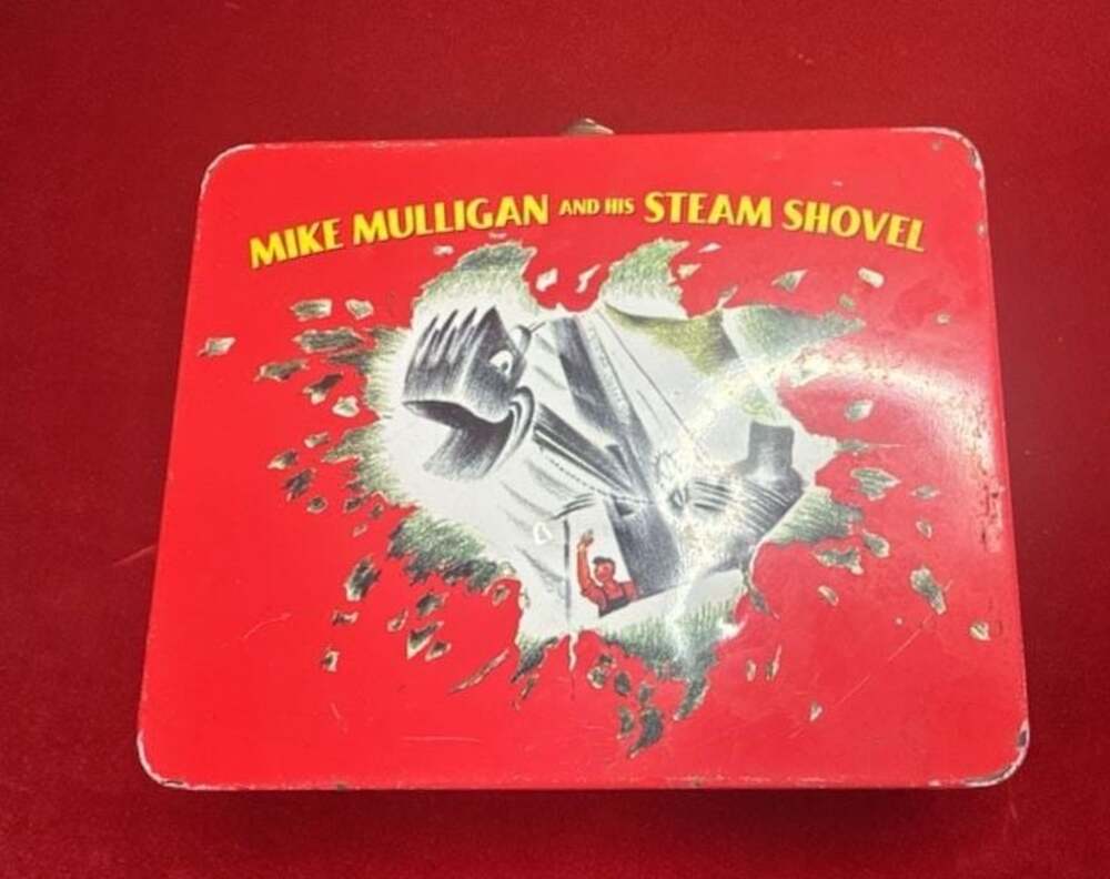 Mike Mulligan and His Steam Shovel Metal Lunch Box Schylling 1999(D)